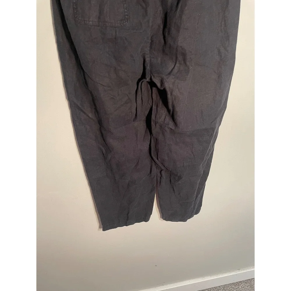 Quince Black Ankle Pants - Picture 9 of 11